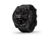 The Garmin Fenix 7X Sapphire Solar features GNSS multi-band technology (GPS, GLONASS, Galileo) for high accuracy in tough terrains. (Image source: Garmin)