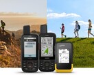 The Garmin GPSMAP 67 Series and eTrex SE handheld GPS devices have extended battery life. (Image source: Garmin)