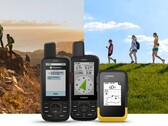 The Garmin GPSMAP 67 Series and eTrex SE handheld GPS devices have extended battery life. (Image source: Garmin)