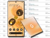 The Google Pixel 6 Pro with its Tensor SoC has been showing promising results on Geekbench. (Image source: Google/Geekbench - edited)