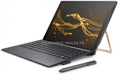 HP Spectre X2 12 (2017) Windows convertible tablet with Kaby Lake processor and Intel Iris Plus 640 graphics