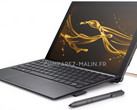 HP Spectre X2 12 (2017) Windows convertible tablet with Kaby Lake processor and Intel Iris Plus 640 graphics