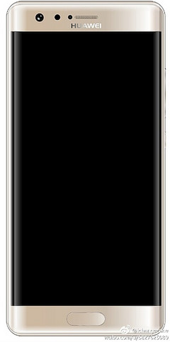 Huawei P10 Plus Android smartphone/phablet front render