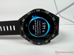 Huawei Watch GT 3 SE while charging