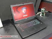 MSI announces 17" GT72 gaming notebook with NVIDIA graphics