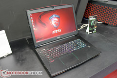 MSI announces 17&quot; GT72 gaming notebook with NVIDIA graphics