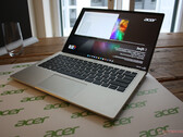 The Acer Swift 3 OLED comes with a 2.8K display and a 45 W Alder Lake-H processor. (Image source: Acer)