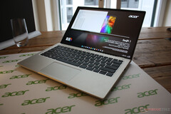 The Acer Swift 3 OLED comes with a 2.8K display and a 45 W Alder Lake-H processor. (Image source: Acer)