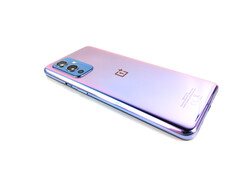 The OnePlus 9 uses a 6.55-inch OLED panel with a native refresh rate of 120 Hz.