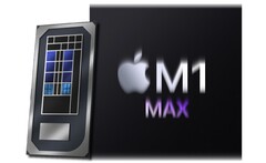 The Intel Core i7-12800H has shaken things up for the Apple M1 Max on Geekbench. (Image source: Intel/Apple - edited)