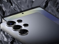 The current Samsung Galaxy S25 Ultra comes with a 12 MP selfie camera. (Image source: Samsung/Unsplash - edited)