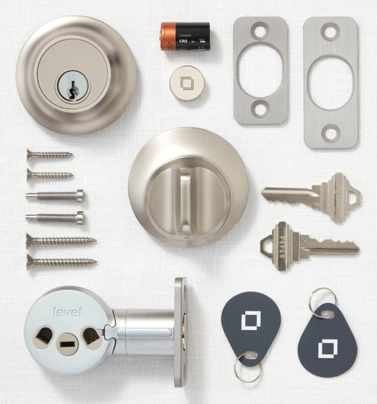 The Level Lock Plus kit includes everything to secure your entry door with a smart lock in minutes. (Image source: Level)