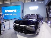 The Luxgen N7 is Foxconn's first electric SUV (image: Digitimes)