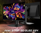 The MAG 271QP X24 is another 1440p and 240 Hz gaming monitor from MSI. (Image source: MSI)