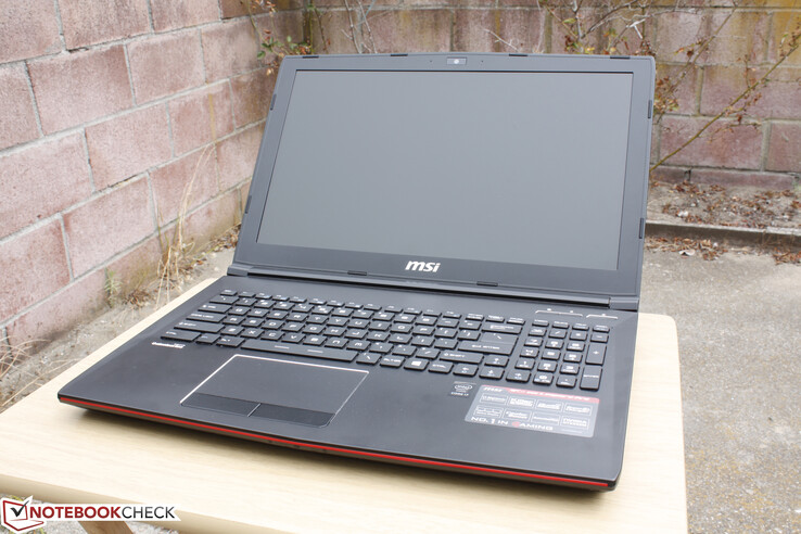 MSI GP62 2QE Notebook Review - NotebookCheck.net Reviews