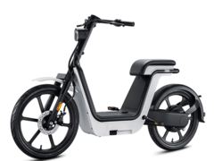 The MUJI x Honda MS01 e-bike has a top speed of 25 kph (~16 mph). (Image source: MUJI)