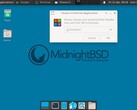 MidnightBSD 3 Xfce desktop (Image source: MidightBSD)