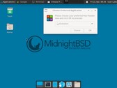 MidnightBSD 3 Xfce desktop (Image source: MidightBSD)