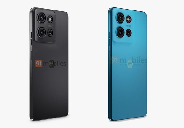 The Moto G75 will have a 50MP sensor as its primary rear camera. (Image source: 91Mobiles)