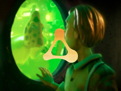 The two new free games will be available until March 25, 2026. Pictured: edited screenshot form Harold Halibut. (Image source: Amazon Luna)