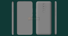 A &quot;Nokia 4.3&quot; render. (Source: 91Mobiles)