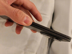 OnePlus Open 2 leak shows the reduced camera bump of the soon-to-be thinnest foldable phone (Image source: 陈震同学 on Weibo)