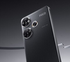 The Poco F6 was one of the first Snapdragon 8s Gen 3 devices on the global market. (Image Source: Poco)