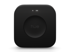 Philips’ Hue Bridge Pro (pictured) launches in September 2025. (Image source: Philips)