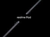 An official Realme Pad teaser. (Source: Realme)
