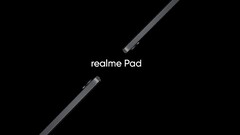 An official Realme Pad teaser. (Source: Realme)