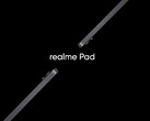 An official Realme Pad teaser. (Source: Realme)