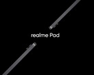 An official Realme Pad teaser. (Source: Realme)