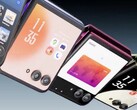The Motorola Razr 50 Ultra gets a huge 4-inch secondary display. (Image: Motorola)