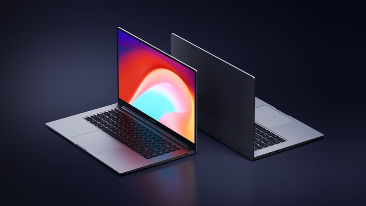 The RedmiBook 16 is now also available as Intel version in China (Picture: Xiaomi)