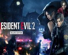 Capcom’s Resident Evil 2 Deluxe Edition artwork.