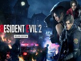 Capcom’s Resident Evil 2 Deluxe Edition artwork.