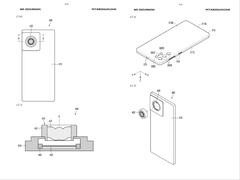 Samsung's patent for a replaceable lens assembly has four main components. (Image source: WIPO)