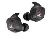 The Sennheiser Sport True Wireless is IP54 certified. (Image source: Sennheiser) 