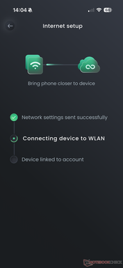 Set up Wi-Fi