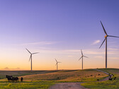 Enel's Smokey Hills Wind Farm. Reference picture. (Image source: Enel)