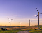 Enel's Smokey Hills Wind Farm. Reference picture. (Image source: Enel)