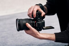 The Sony A7r VI uses a brand new 66.8 MP full-frame sensor.
