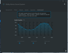 Dolby Atmos settings