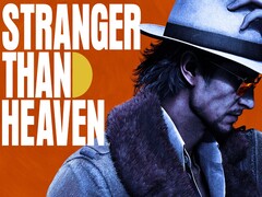 Official promotional artwork for RGG Studio's Stranger Than Heaven, featured at TGS 2026.