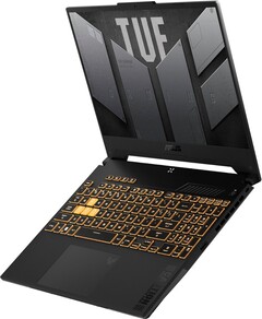 The Asus TUF Gaming F15 has Wi-Fi 6 with Bluetooth 5.2. (Image source: Asus)