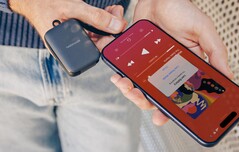 The Twelve South PowerClip is a compact 2,000 mAh power bank.