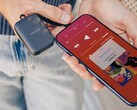 The Twelve South PowerClip is a compact 2,000 mAh power bank.