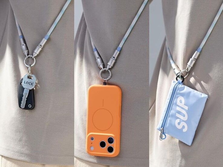 The Ugreen USB-C to USB-C Lanyard Cable