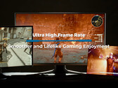 AUO plans to outdo ASUS with a 540 Hz gaming monitor. (Image source: AUO)