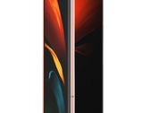 The Samsung Galaxy Z Fold2 5G cuts a fine figure and is impressively flexible thanks to its new hinge. (Image source: Samsung)